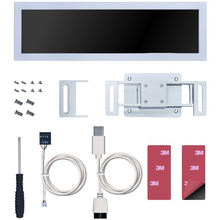 Универсальный экран LIAN LI Universal Screen Mount 8.8" White (G89.SM088W.00)