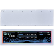 Универсальный экран LIAN LI Universal Screen Mount 8.8" White (G89.SM088W.00)