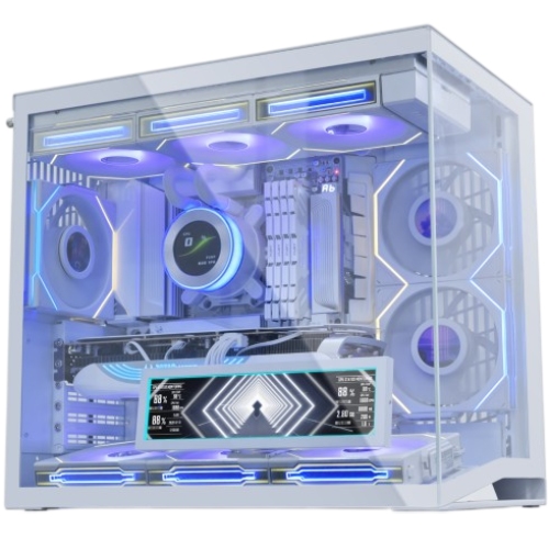 Заказать Универсальный экран LIAN LI Universal Screen Mount 8.8" White (G89.SM088W.00)