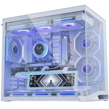 Универсальный экран LIAN LI Universal Screen Mount 8.8" White (G89.SM088W.00)