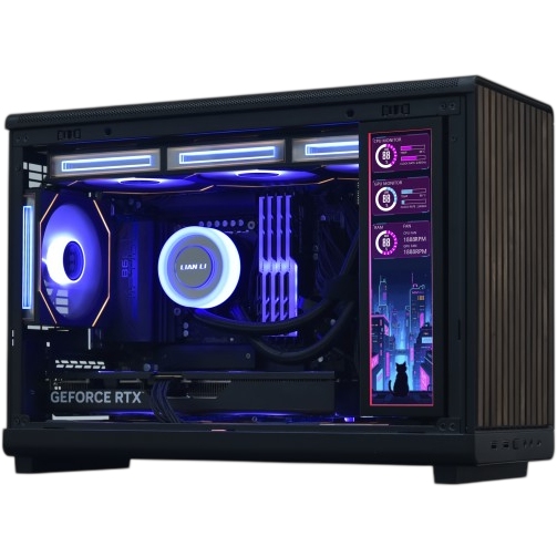 Покупка Универсальный экран LIAN LI Universal Screen Mount 8.8" Black (G89.SM088X.00)