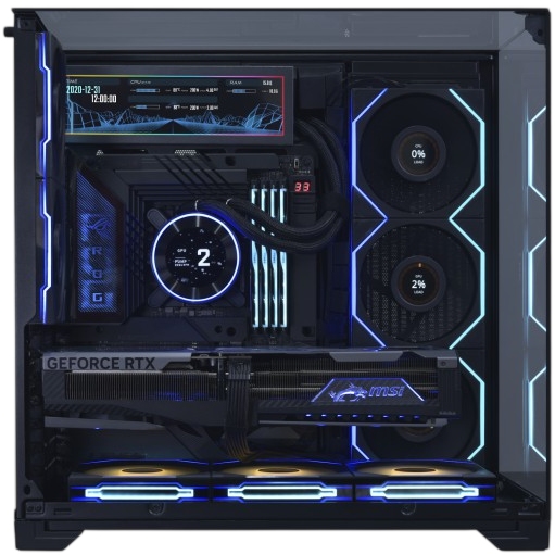 Изображение Универсальный экран LIAN LI Universal Screen Mount 8.8" Black (G89.SM088X.00)