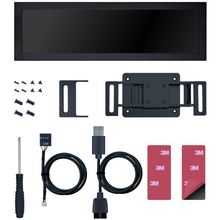 Универсальный экран LIAN LI Universal Screen Mount 8.8" Black (G89.SM088X.00)