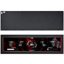 Универсальный экран LIAN LI Universal Screen Mount 8.8" Black (G89.SM088X.00)