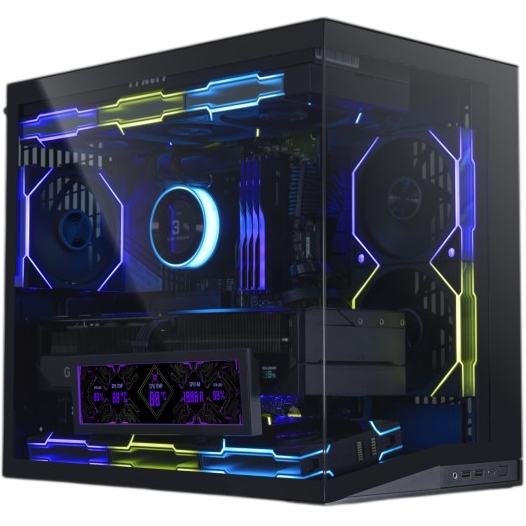 Фото Универсальный экран LIAN LI Universal Screen Mount 8.8" Black (G89.SM088X.00)