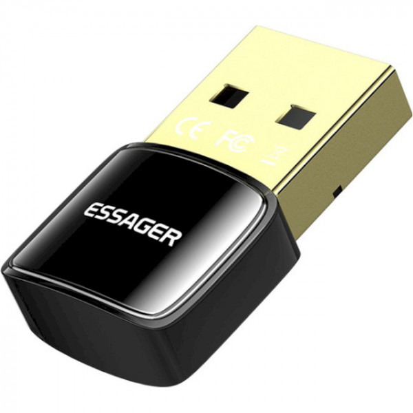 Bluetooth-адаптер ESSAGER Starlord USB Bluetooth 5.0 Black (EBT50-XJ01-Z)
