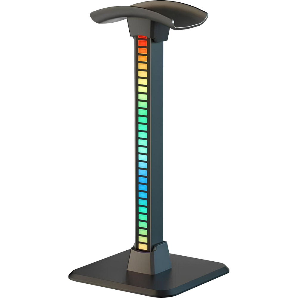 Підставка для навушників GAMEPRO HSS430B RGB Black