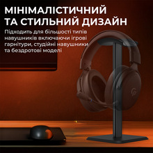 Підставка для навушників GAMEPRO HSS153B Aluminum Black