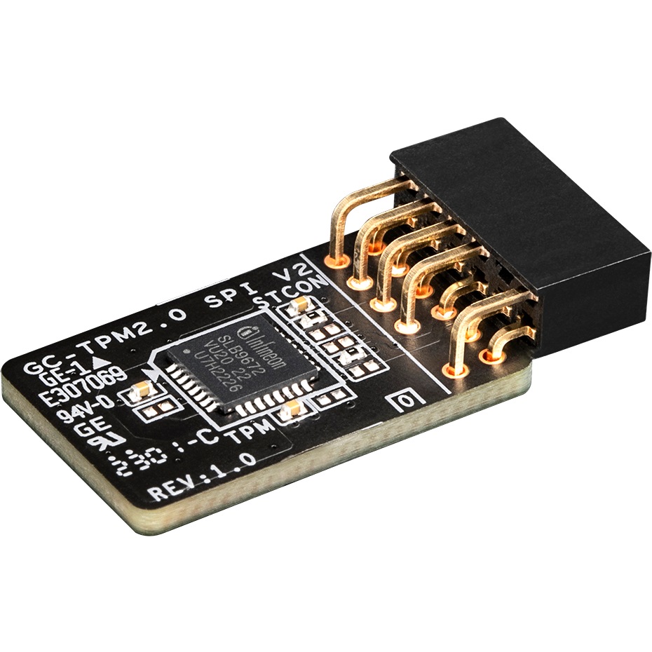 Модуль GIGABYTE TPM for MB Intel 800/700 (GC-TPM2.0 SPI V2) Тип элементы для системного блока