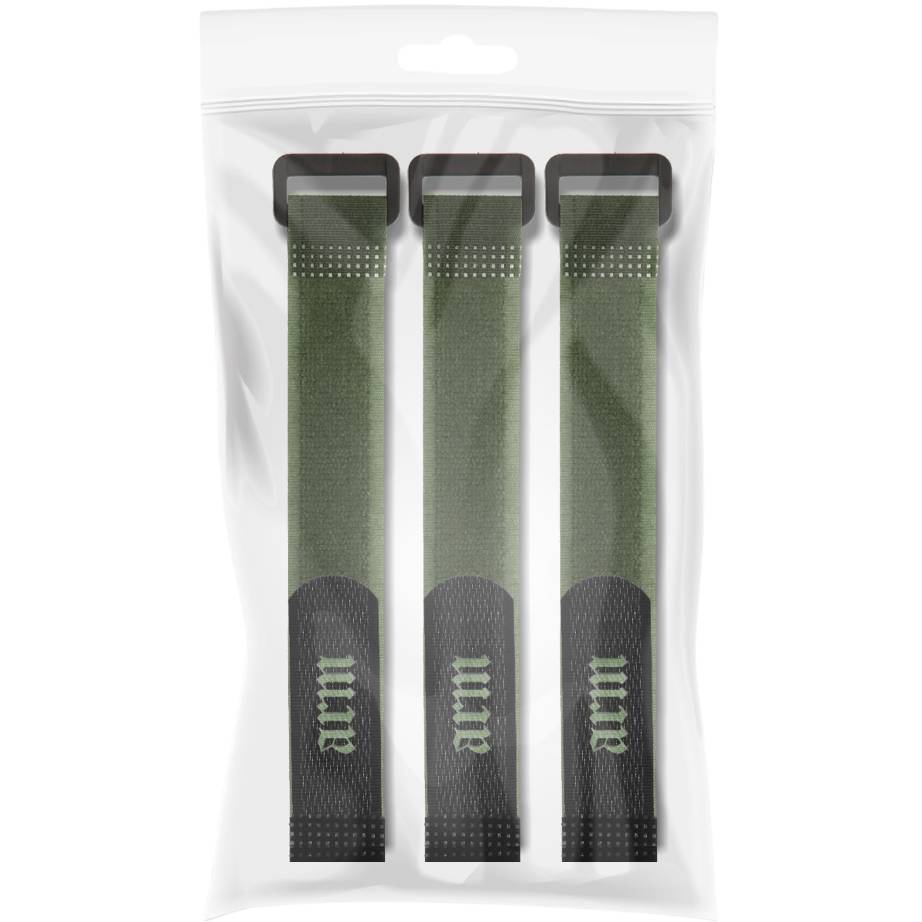 Набор органайзеров-хомутов для кабеля ARMORSTANDART Rew Pack 3 шт. Khaki (ARM89578)