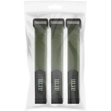 Набор органайзеров-хомутов для кабеля ARMORSTANDART Rew Pack 3 шт. Khaki (ARM89578)