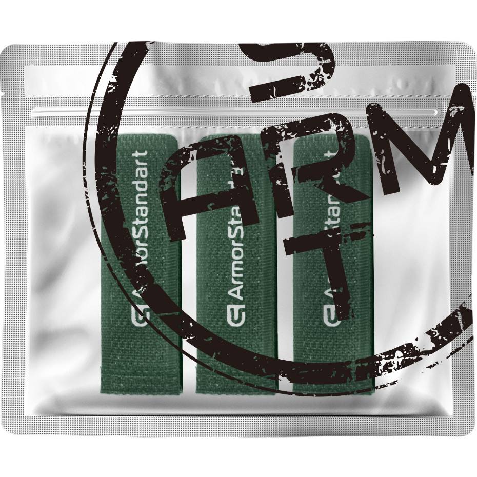 Набор органайзеров для кабеля ARMORSTANDART Stick Pack 3 шт. Cactus (ARM89588)