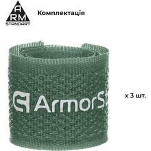 Набор органайзеров для кабеля ARMORSTANDART Stick Pack 3 шт. Cactus (ARM89588)