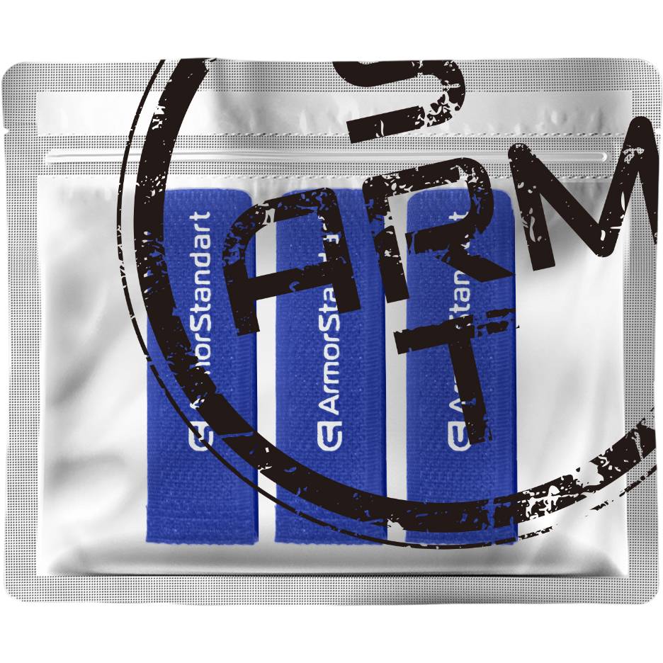 Набор органайзеров для кабеля ARMORSTANDART Stick Pack 3 шт. Dark Blue (ARM89589)