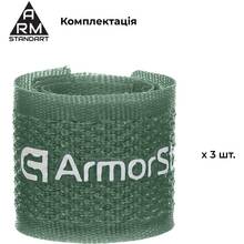 Набор органайзеров для кабеля ARMORSTANDART Stick Pack 3 шт. Forest Green (ARM89590)