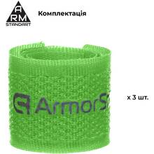 Набор органайзеров для кабеля ARMORSTANDART Stick Pack 3 шт. Green (ARM89591)