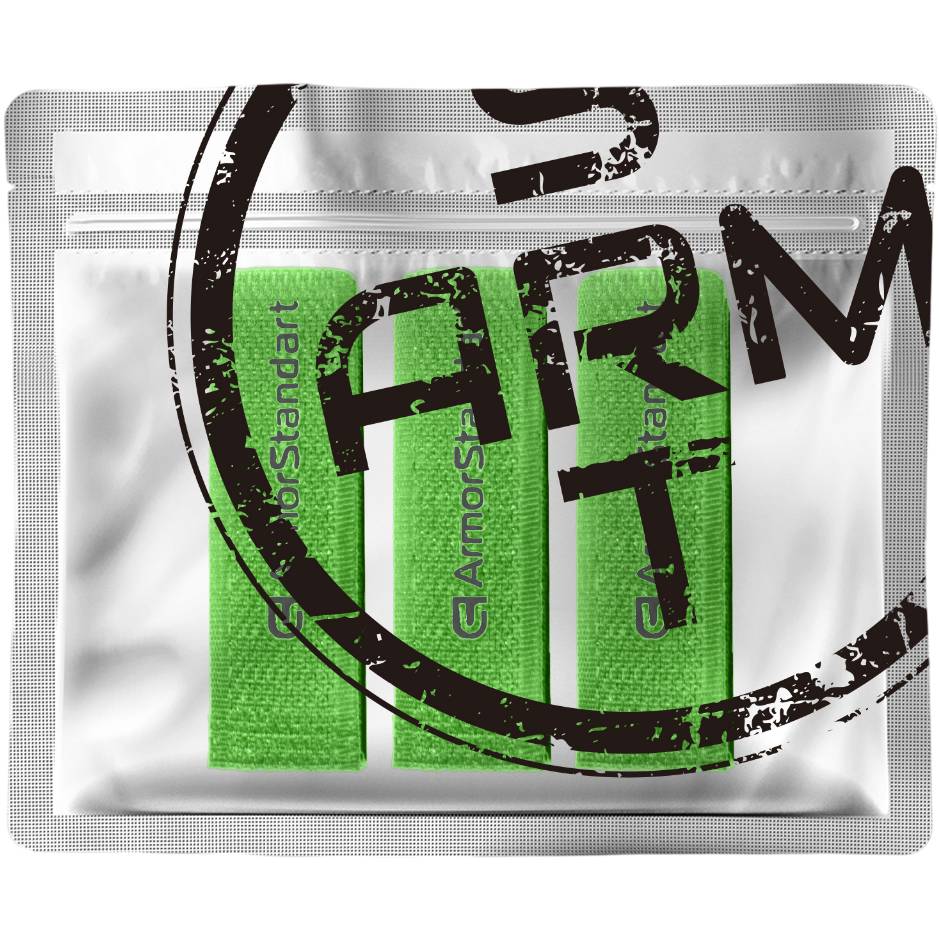 Набор органайзеров для кабеля ARMORSTANDART Stick Pack 3 шт. Green (ARM89591)