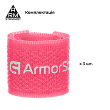 Набор органайзеров для кабеля ARMORSTANDART Stick Pack 3 шт. Hot Pink (ARM89592)