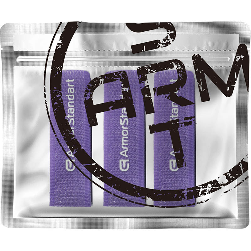 Набор органайзеров для кабеля ARMORSTANDART Stick Pack 3 шт. Lavender (ARM89593)