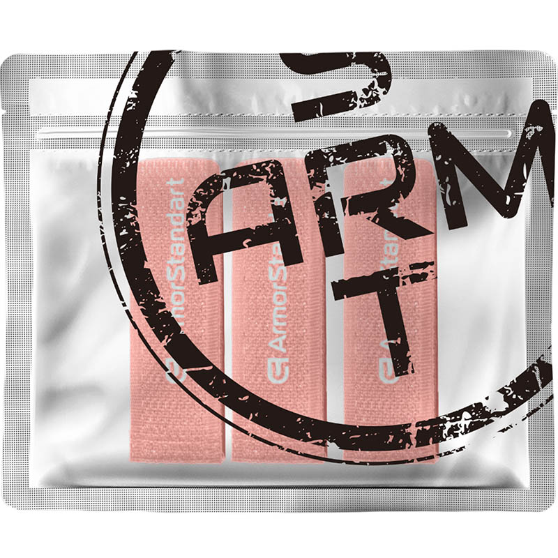 Набор органайзеров для кабеля ARMORSTANDART Stick Pack 3 шт. Peach (ARM89595)