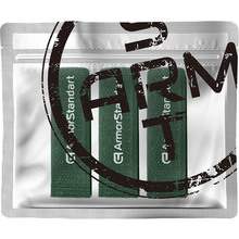 Набір органайзерів для кабелю ARMORSTANDART Stick Pack 3 шт. Pine Green (ARM89596)