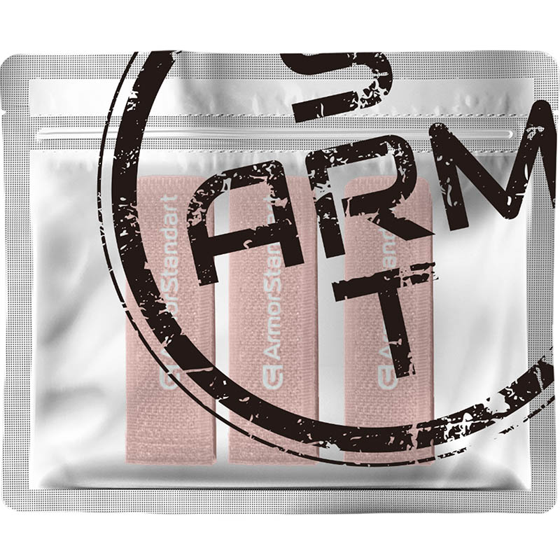 Набор органайзеров для кабеля ARMORSTANDART Stick Pack 3 шт. Pink Sand (ARM89597)