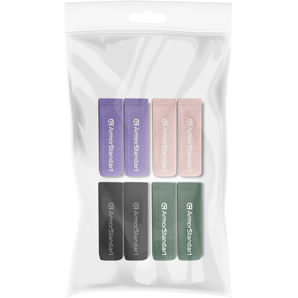Набор органайзеров для кабеля ARMORSTANDART Stick Pack 8 шт. Blush (ARM89598)