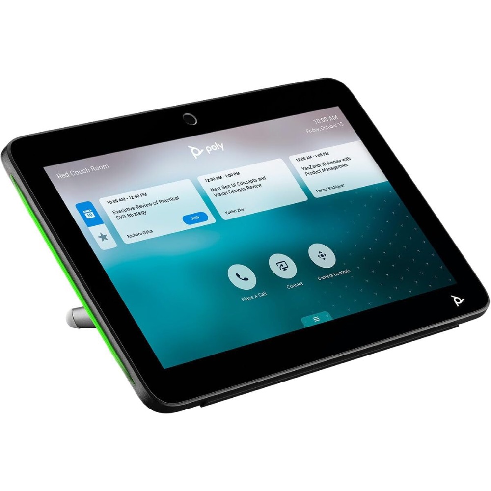 Сенсорный контроллер POLY TC10 Black (875K5AA) Тип аксессуары для Web-камер