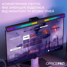 Лампа на монітор OFFICEPRO SL121B 5W 3000-7100К USB 5V