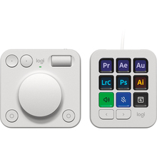 Консоль LOGITECH MX Creative Console Pale Grey (920-012932)