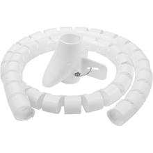 Кабельный органайзер HISMART 1 м White (HS083250)