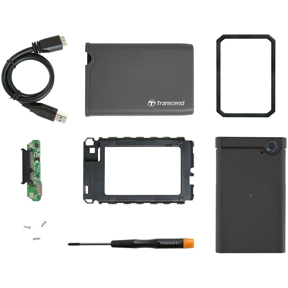 Зовнішня кишеня TRANSCEND Case StoreJet (TS0GSJ25CK3) Тип зовнішні кишені для HDD/SSD