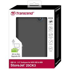 Зовнішня кишеня TRANSCEND Case StoreJet (TS0GSJ25CK3)