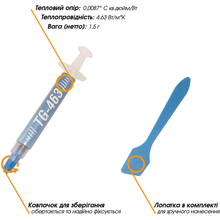 Термопаста PIKO TG463