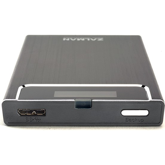 Фото 2 Зовнішній бокс для HDD ZALMAN ZM-VE350 (Back) 2.5", USB3.0