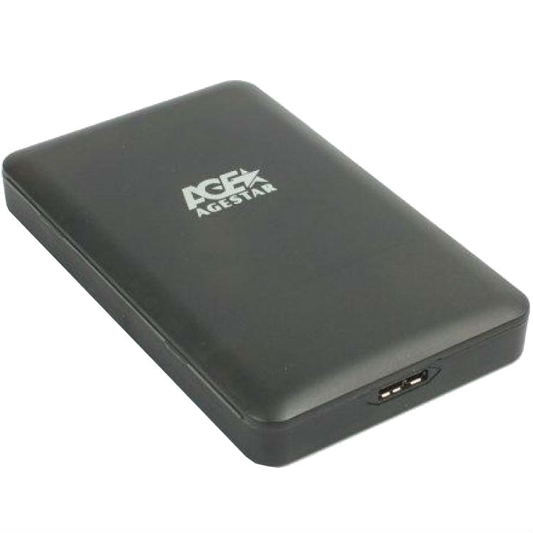 Внешний карман AGESTAR 3UBCP3 (black) Тип внешние карманы для HDD / SSD