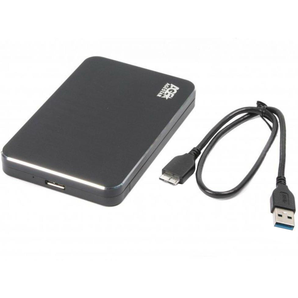 Зовнішня кишеня AGESTAR 31UB2A18 (Black) Тип зовнішні кишені для HDD/SSD