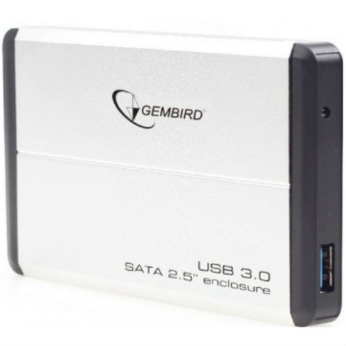 Зовнішня кишеня Gembird для HDD 2.5" USB 3.0 (EE2-U3S-2-S) Тип зовнішні кишені для HDD/SSD