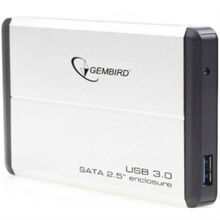 Зовнішня кишеня Gembird для HDD 2.5" USB 3.0 (EE2-U3S-2-S)