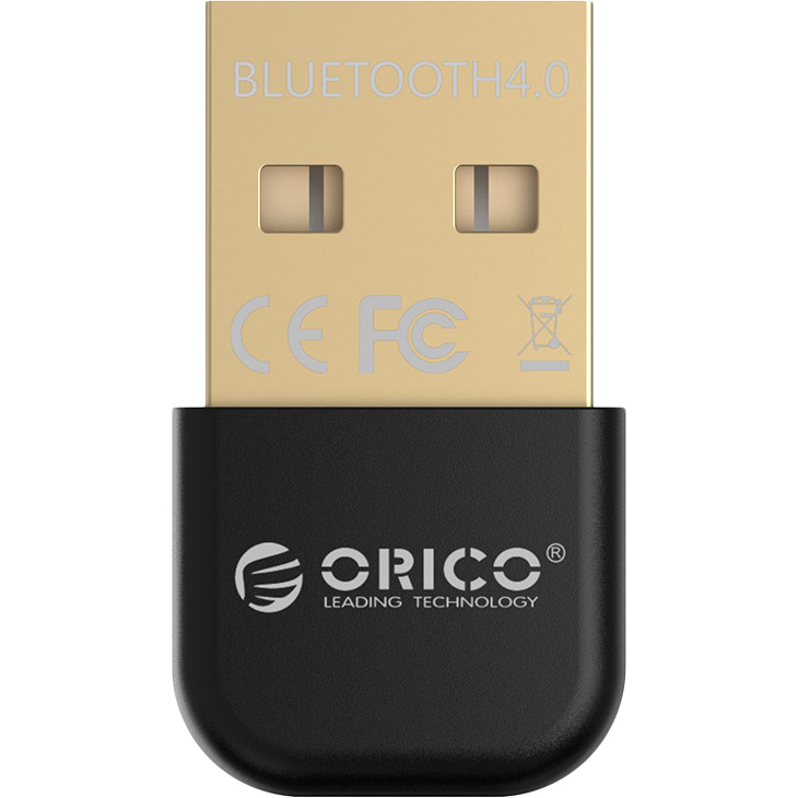 Bluetooth-адаптер POWERPLANT ORICO BTA-403-BK Bluetooth 4.0 (SC230150)