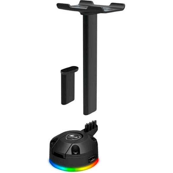 Подставка для гарнитуры COUGAR Bunker S RGB Основные характеристики 2 варианта крепления, RGB подсветка