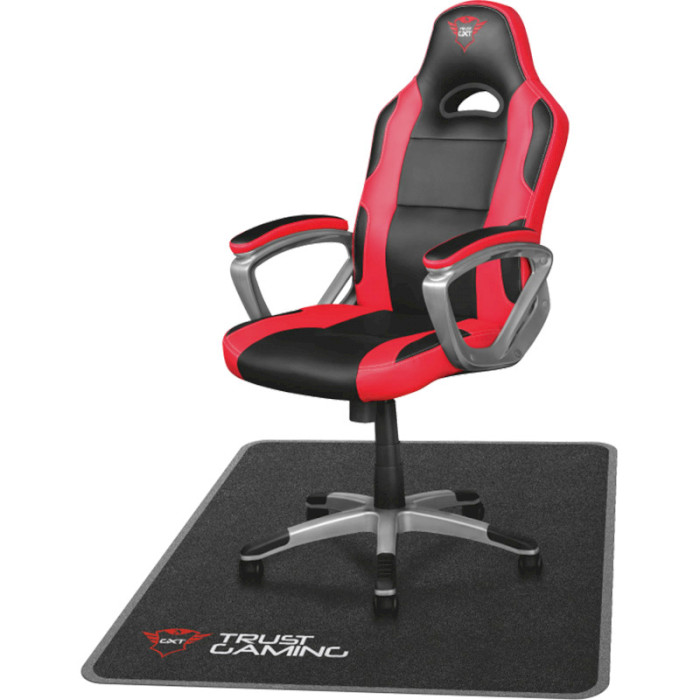 Килимок під крісло TRUST GXT 715 Chair mat (22524) Вторинний колір сірий