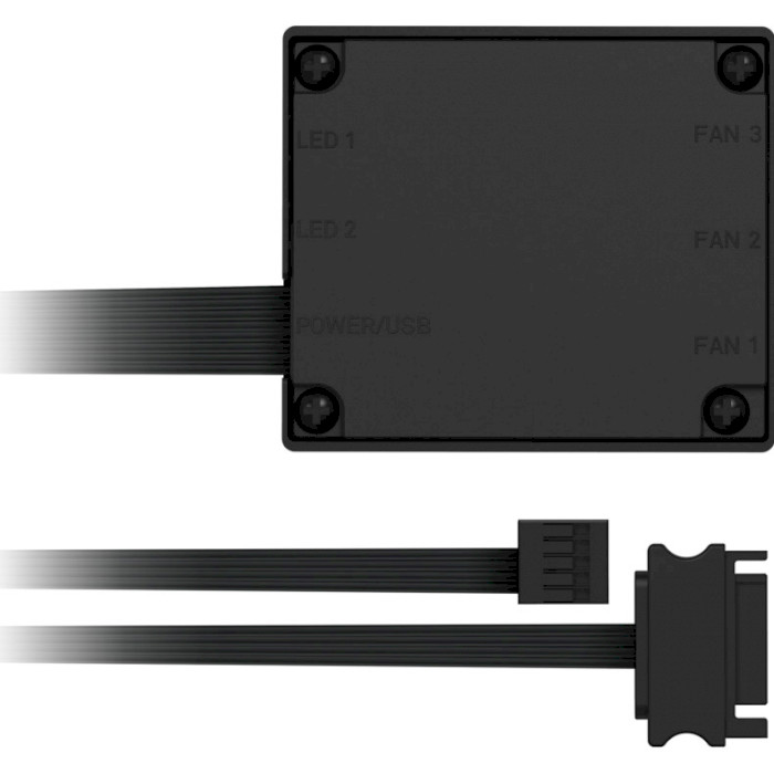 Фото 4 Контролер NZXT RGB and Fan Controller (AC-2RGBC-B1)