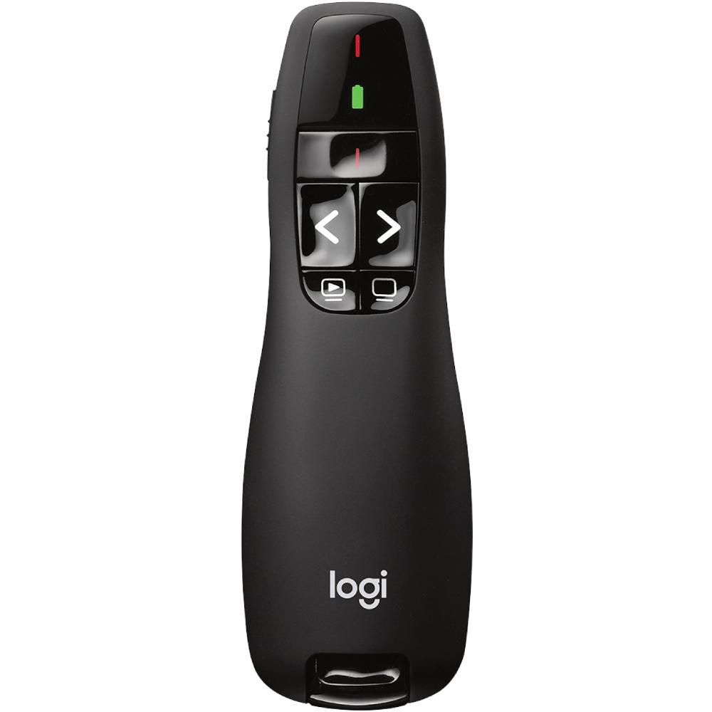 Лазерная указка LOGITECH Wireless Presenter R400 (910-001357) - в  интернет-магазине Фокстрот: цены, отзывы, характеристики | купить в Киеве,  Харькове, Днепропетровске, Одессе - Украина