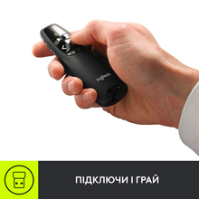 Лазерна указка LOGITECH Wireless Presenter R400 (910-001357)