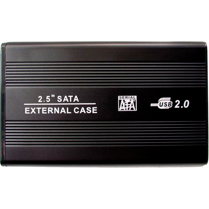 Зовнішня кишеня GRAND-X для HDD 2.5" USB 2.0 (HDE21)