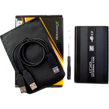 Зовнішня кишеня GRAND-X для HDD 2.5" USB 2.0 (HDE21)