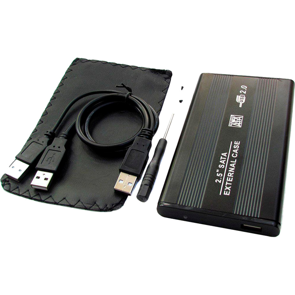 Фото 4 Зовнішня кишеня GRAND-X для HDD 2.5" USB 2.0 (HDE21)