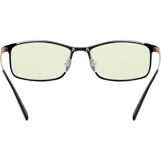 Окуляри XIAOMI Mi Computer Glasses Black Основні характеристики ширина оправи: 140 мм, ширина лінзи: 5.5 мм, ширина мосту: 17 мм, захист Blue-ray та UV400, 35% блокування синього спектру