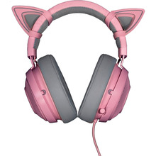 Насадки для навушників Razer Kitty Ears for Kraken Quartz Pink (RC21-01140300-W3M1)